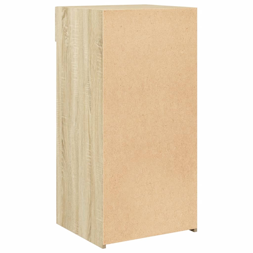 Skjenk sonoma eik 45x42,5x93 cm konstruert tre