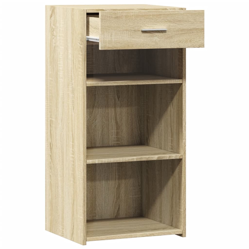 Skjenk sonoma eik 45x42,5x93 cm konstruert tre