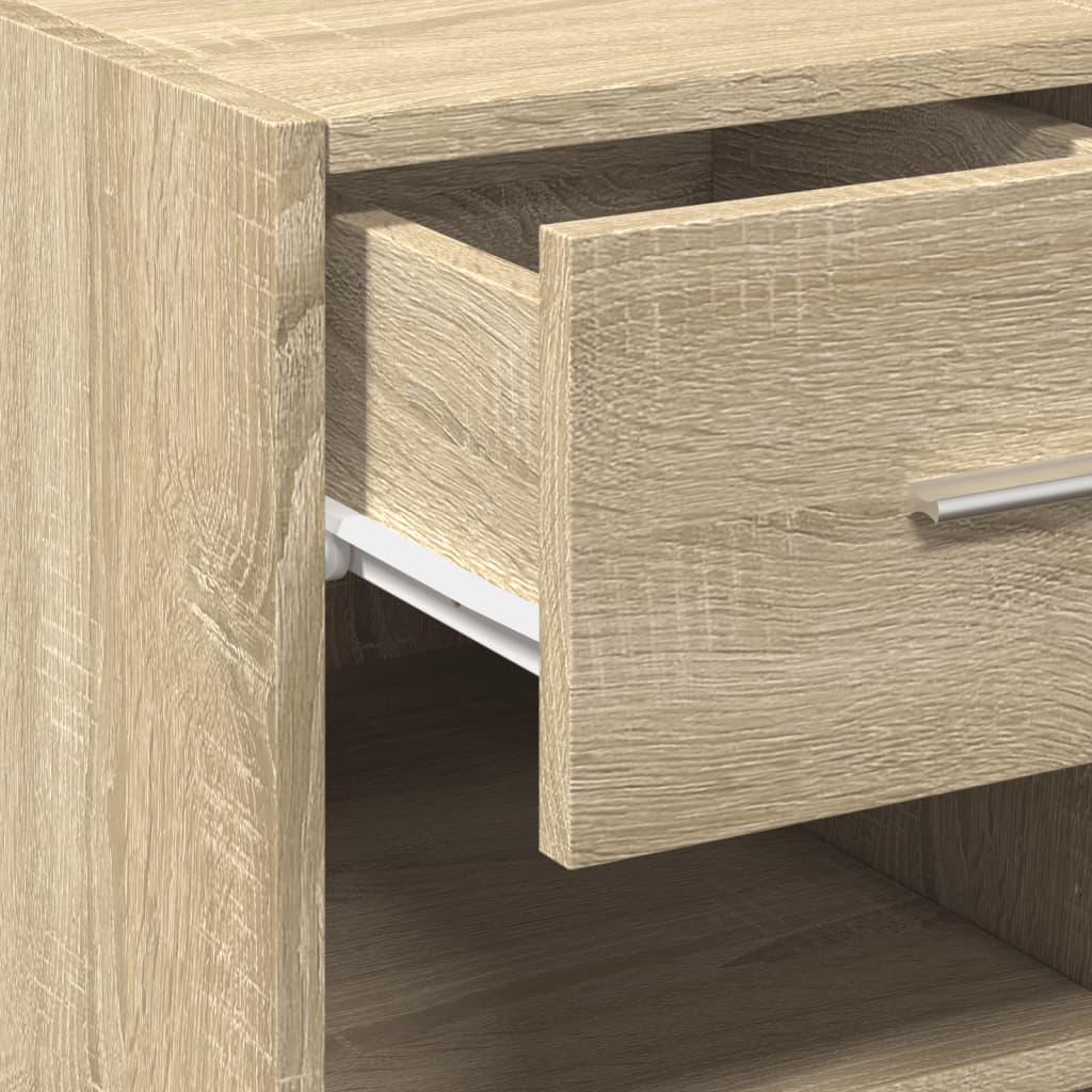 Skjenk sonoma eik 45x42,5x93 cm konstruert tre