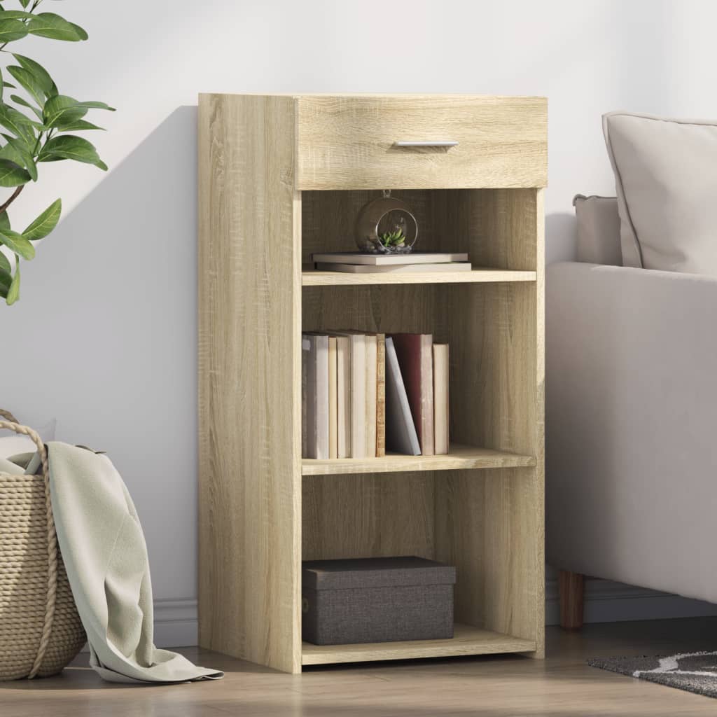 Skjenk sonoma eik 45x42,5x93 cm konstruert tre