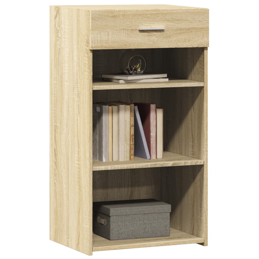Skjenk sonoma eik 50x42,5x93 cm konstruert tre