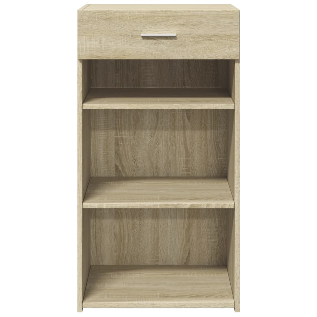 Skjenk sonoma eik 50x42,5x93 cm konstruert tre