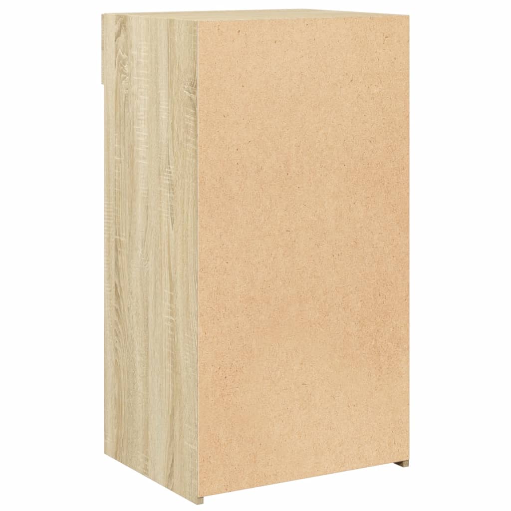 Skjenk sonoma eik 50x42,5x93 cm konstruert tre