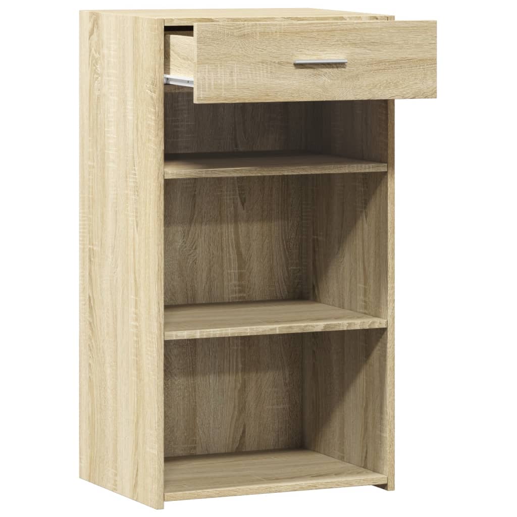 Skjenk sonoma eik 50x42,5x93 cm konstruert tre