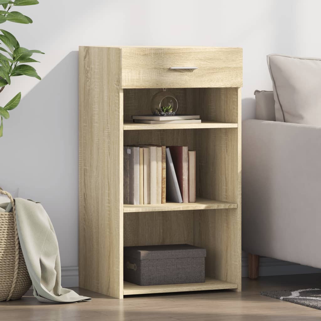 Skjenk sonoma eik 50x42,5x93 cm konstruert tre