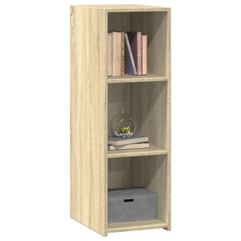 Skjenk sonoma eik 30x41x93 cm konstruert tre