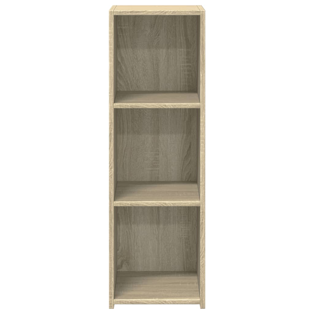 Skjenk sonoma eik 30x41x93 cm konstruert tre
