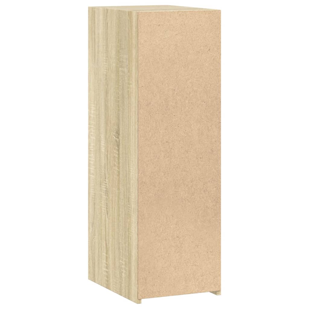 Skjenk sonoma eik 30x41x93 cm konstruert tre