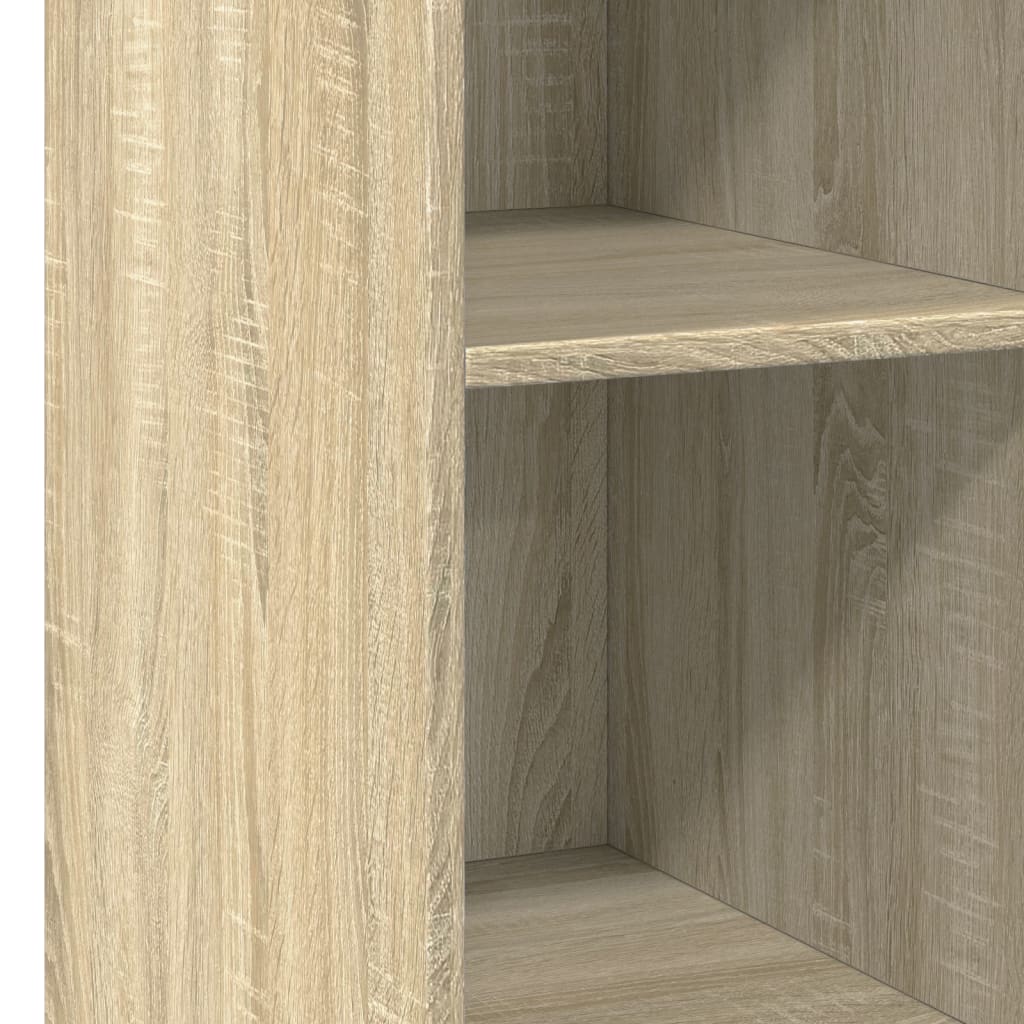 Skjenk sonoma eik 30x41x93 cm konstruert tre