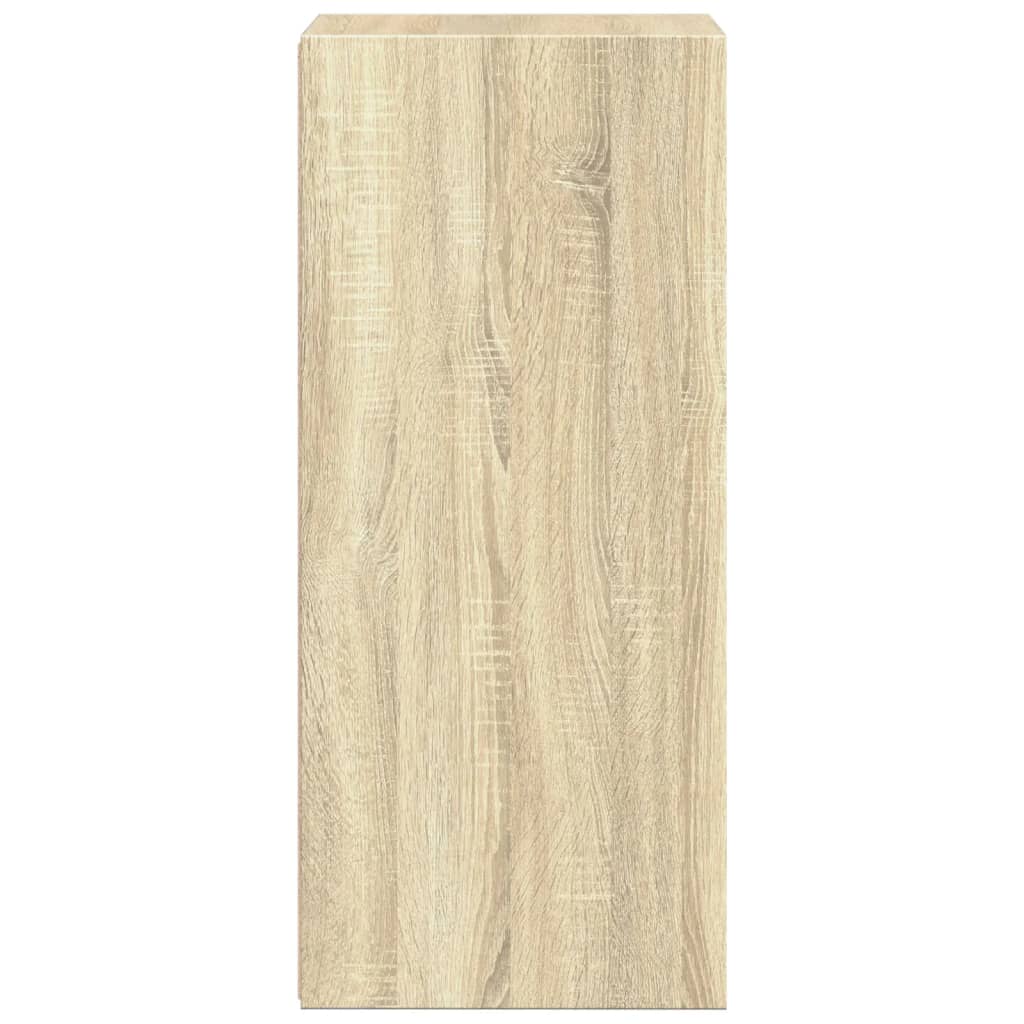 Skjenk sonoma eik 40x41x93 cm konstruert tre
