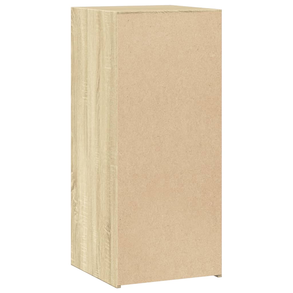 Skjenk sonoma eik 40x41x93 cm konstruert tre