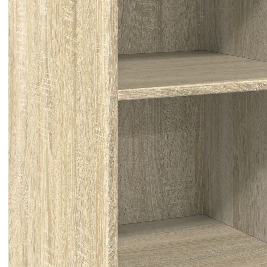 Skjenk sonoma eik 40x41x93 cm konstruert tre