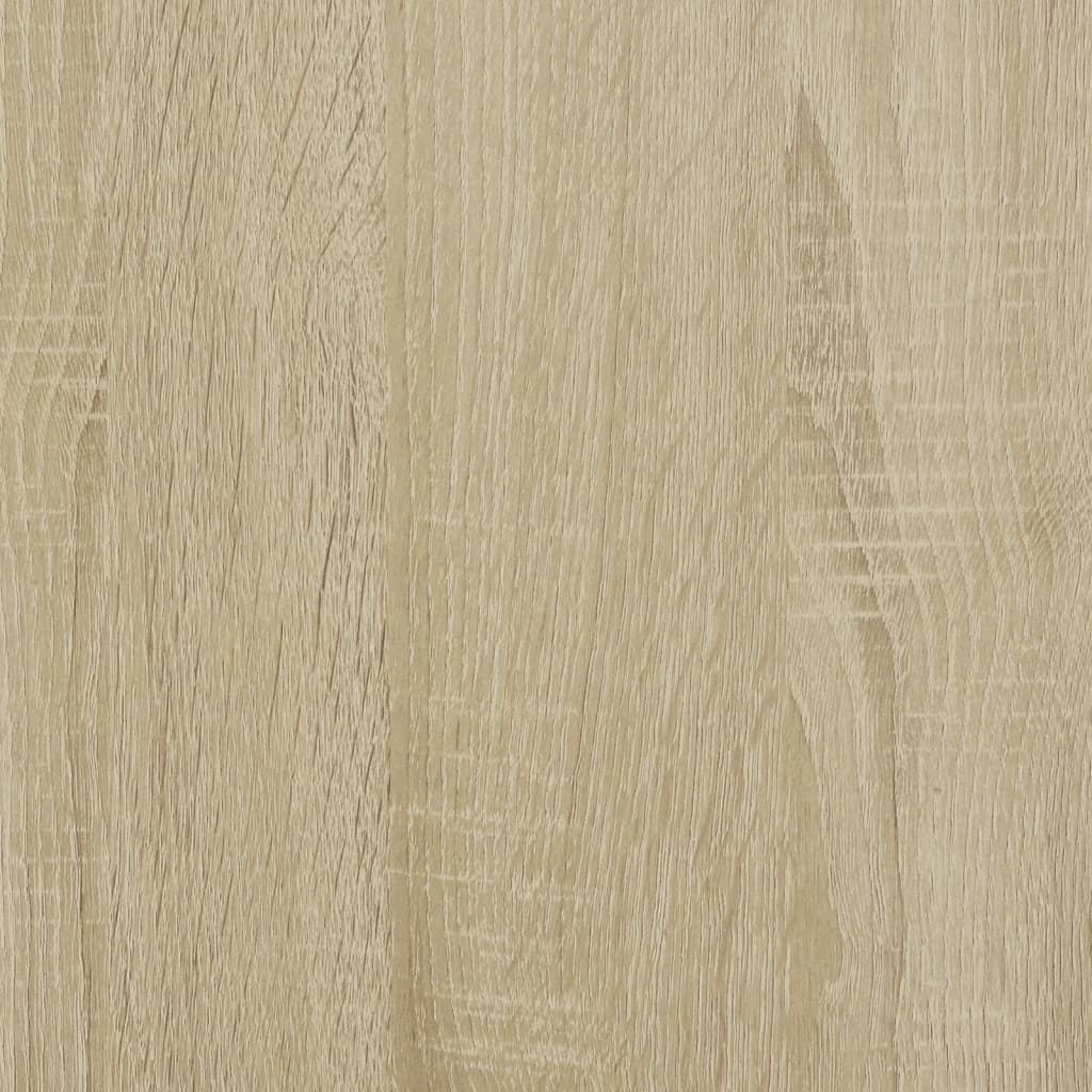 Skjenk sonoma eik 40x41x93 cm konstruert tre