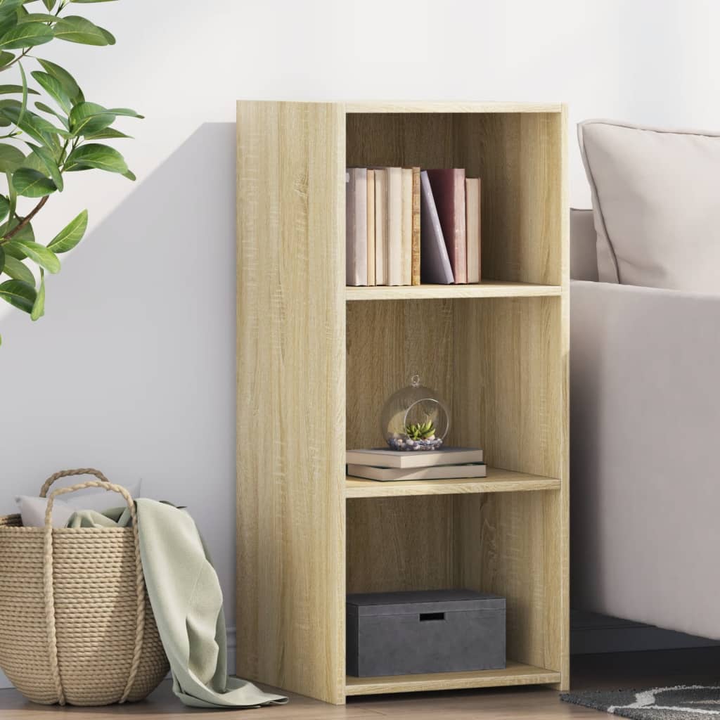 Skjenk sonoma eik 40x41x93 cm konstruert tre