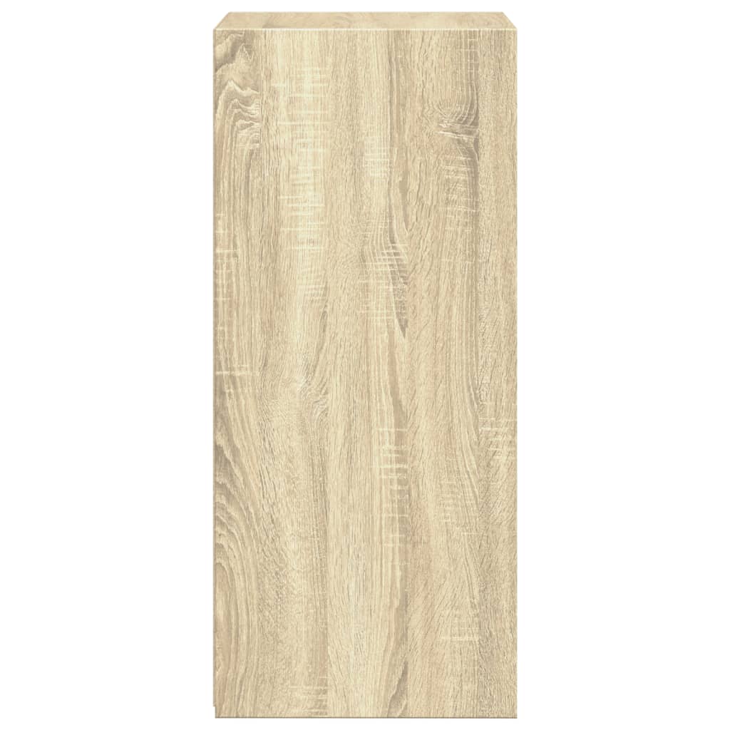 Skjenk sonoma eik 45x41x93 cm konstruert tre