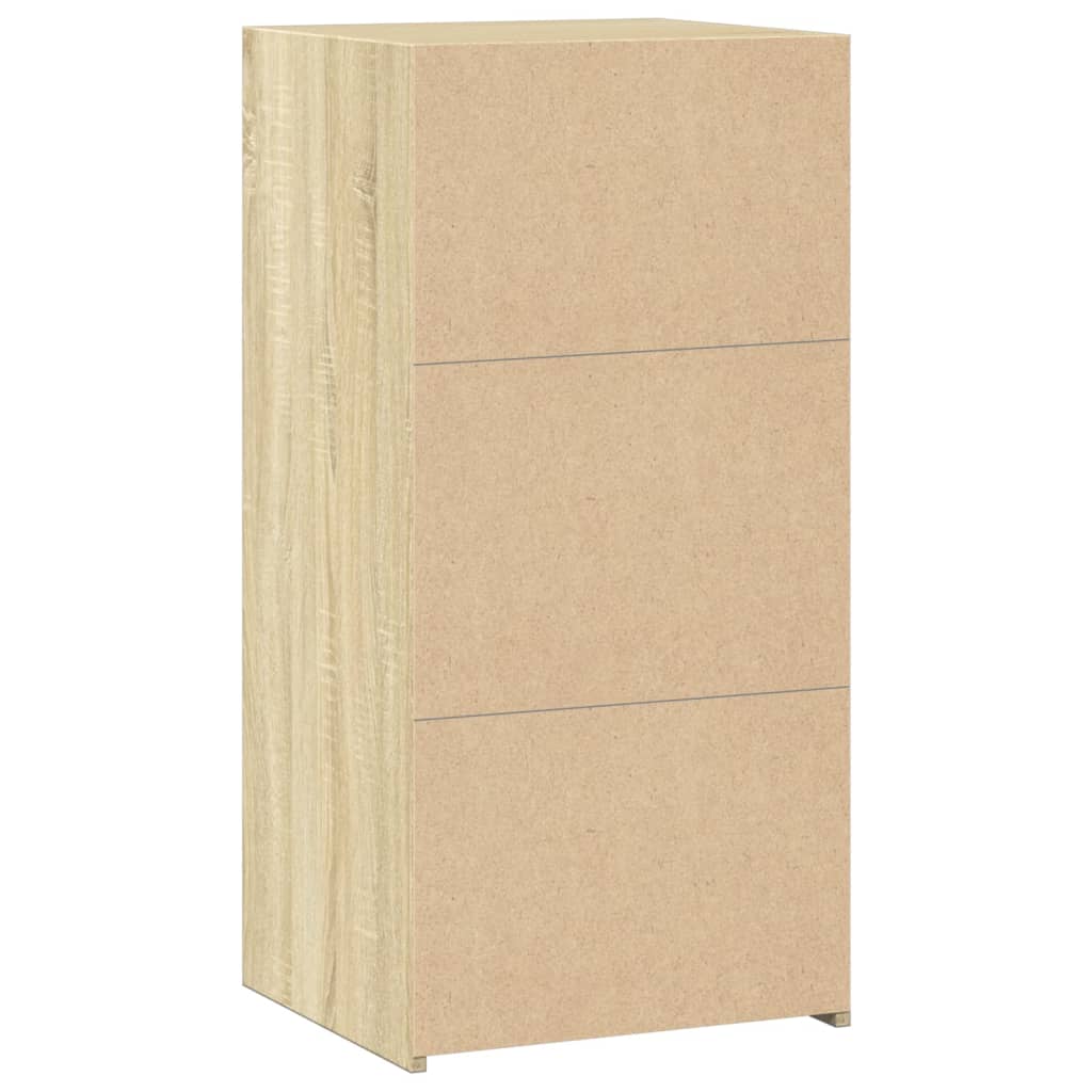 Skjenk sonoma eik 45x41x93 cm konstruert tre