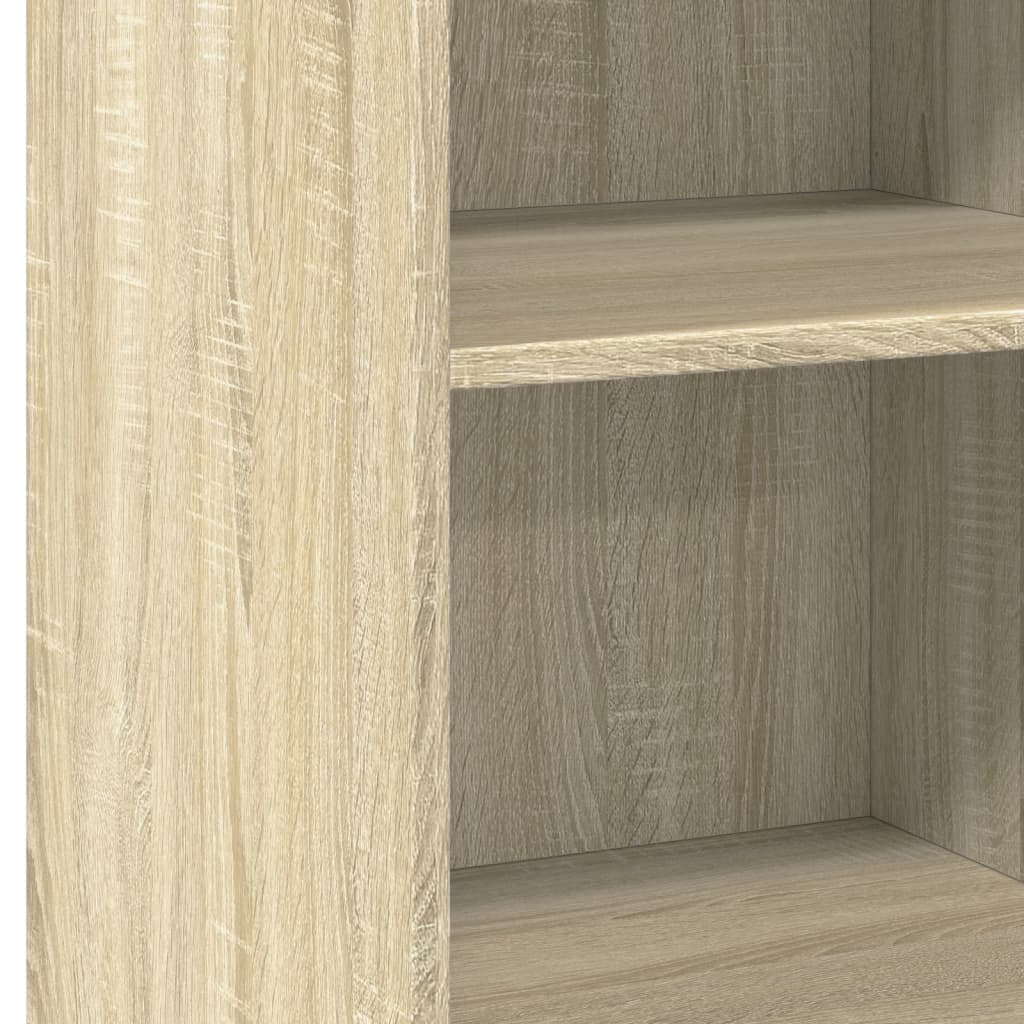Skjenk sonoma eik 45x41x93 cm konstruert tre