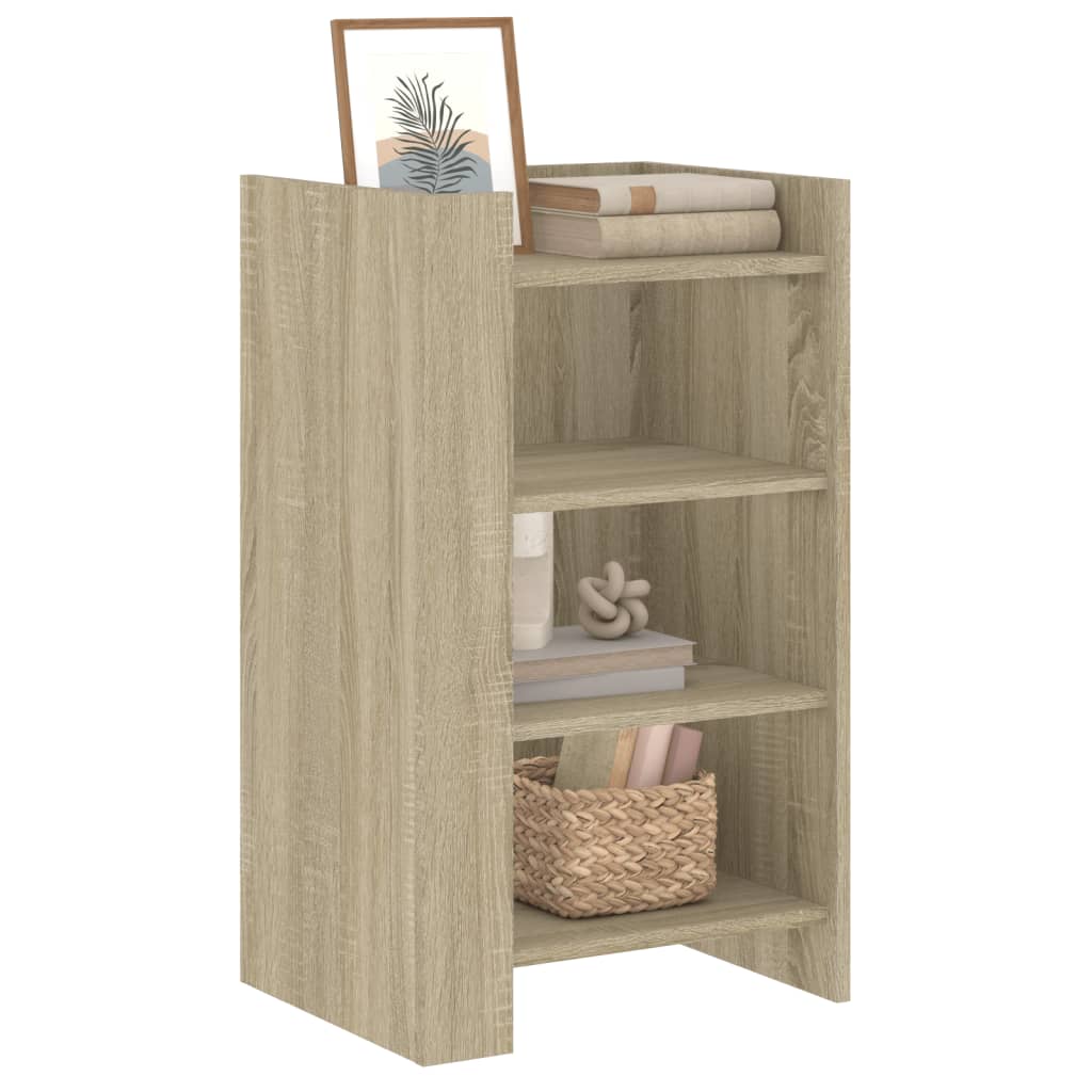 Skjenk sonoma eik 45x35x75 cm konstruert tre