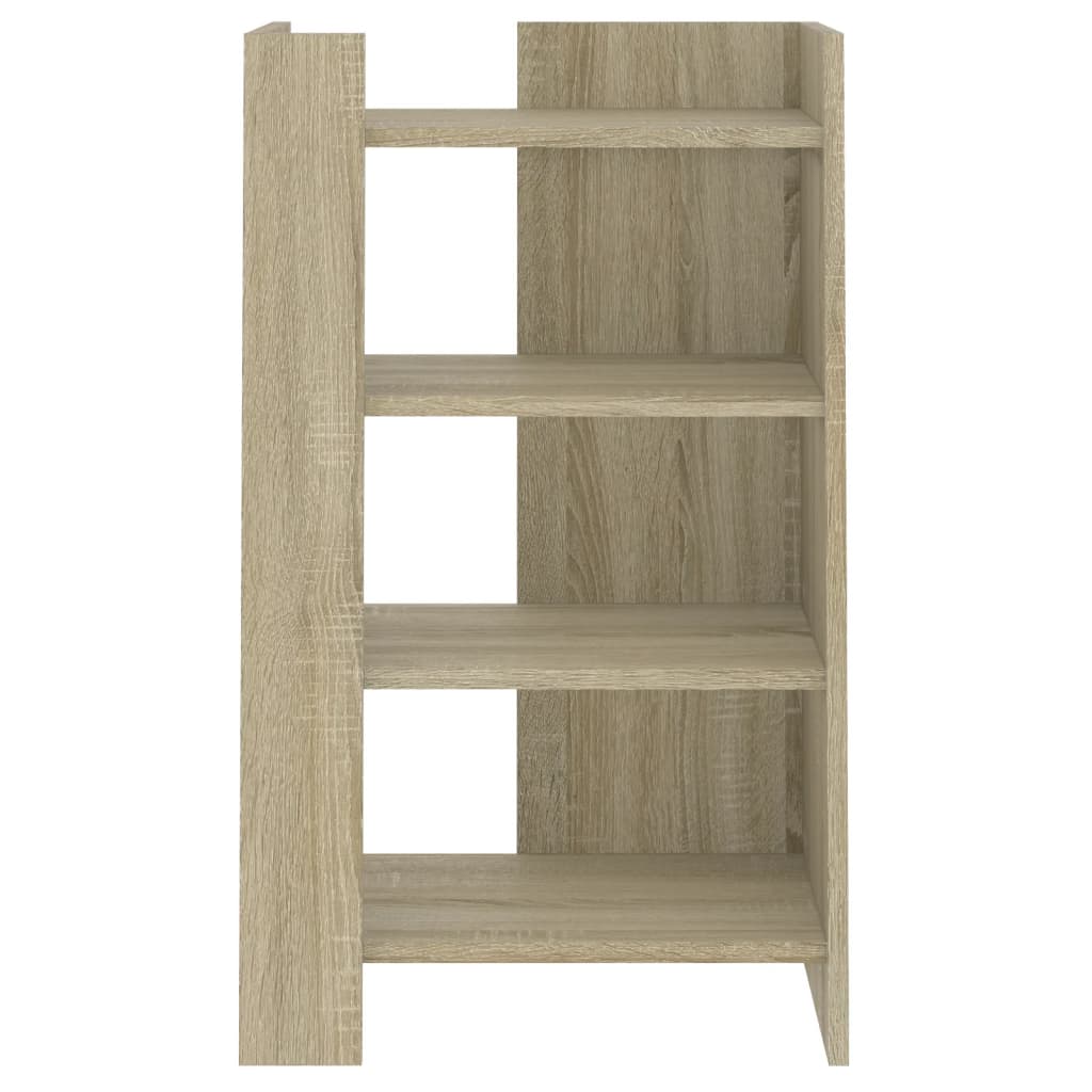 Skjenk sonoma eik 45x35x75 cm konstruert tre