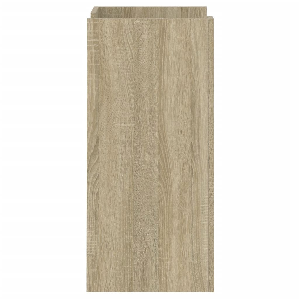 Skjenk sonoma eik 45x35x75 cm konstruert tre