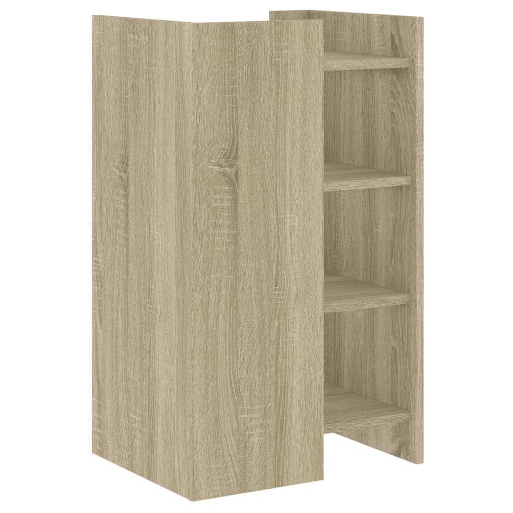Skjenk sonoma eik 45x35x75 cm konstruert tre