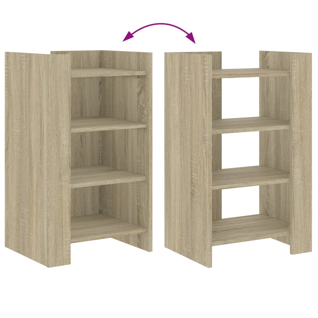 Skjenk sonoma eik 45x35x75 cm konstruert tre