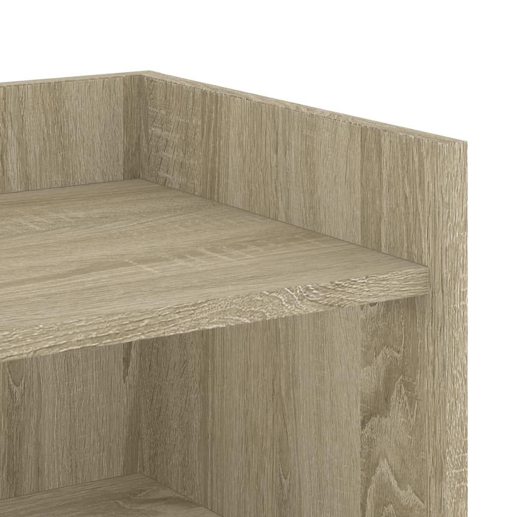 Skjenk sonoma eik 45x35x75 cm konstruert tre