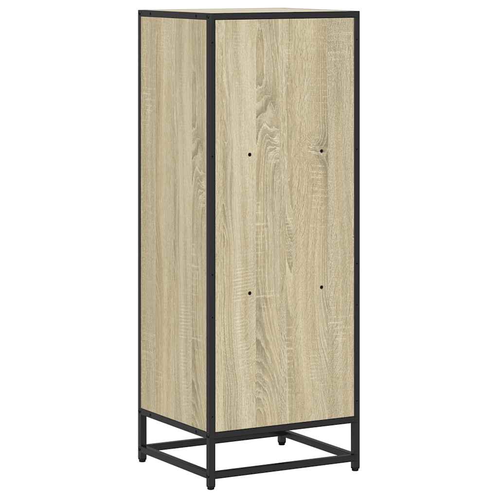 Bokhylle sonoma eik 40x35x107,5 cm konstruert tre