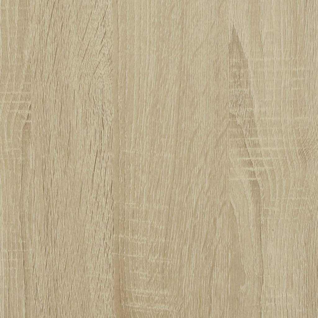 Skjenk sonoma eik 102x37x75,5 cm konstruert tre
