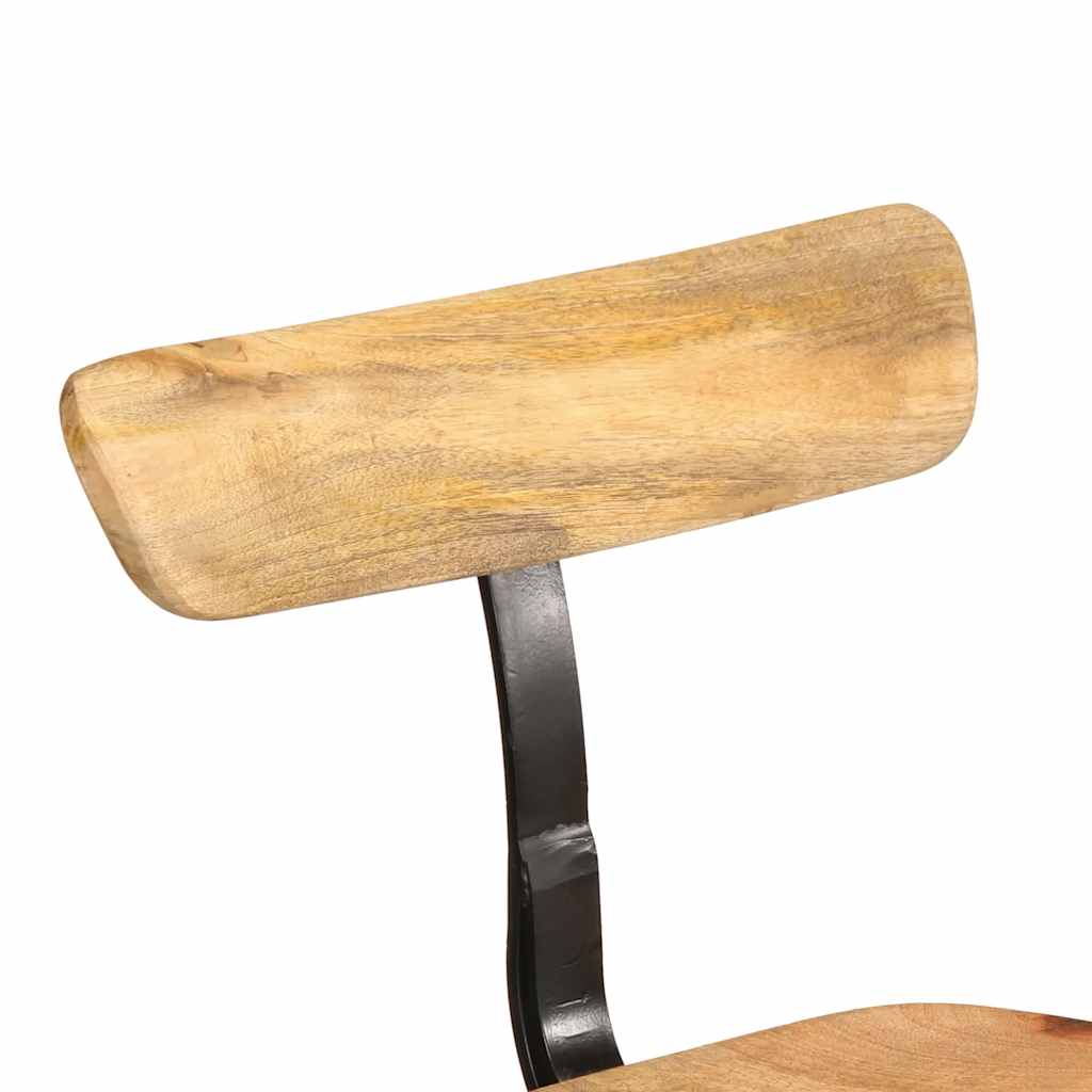 Barkrakker 2 stk 49x43x103 cm heltre mango