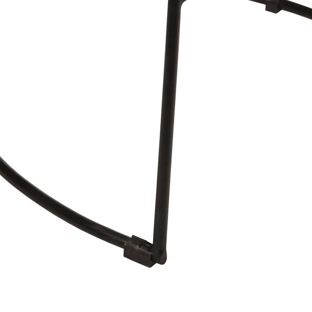 Barkrakker 2 stk 49x43x103 cm heltre mango