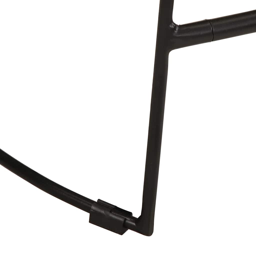 Barkrakker 2 stk 49x43x79 cm heltre mango