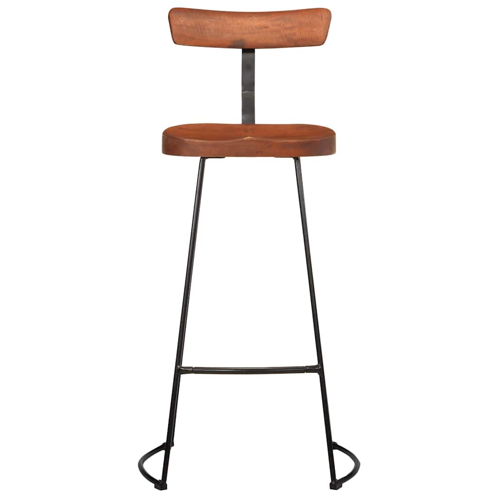 Barkrakker 2 stk 49x43x103 cm heltre mango
