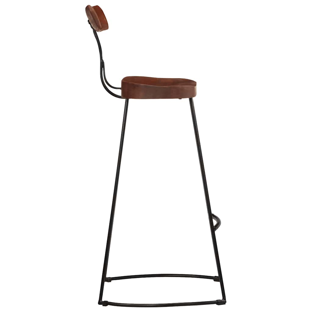 Barkrakker 2 stk 49x43x103 cm heltre mango