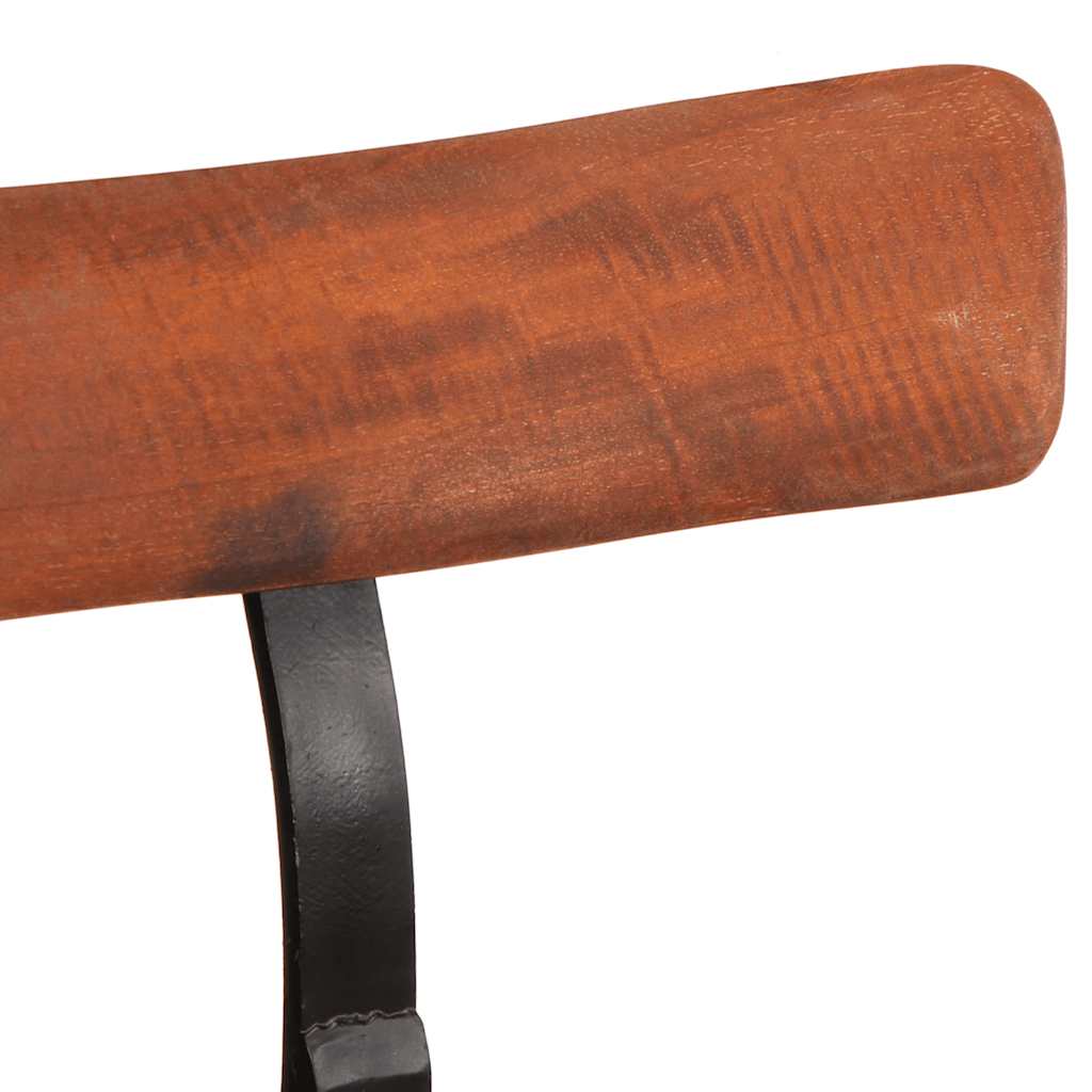 Barkrakker 2 stk 49x43x103 cm heltre mango