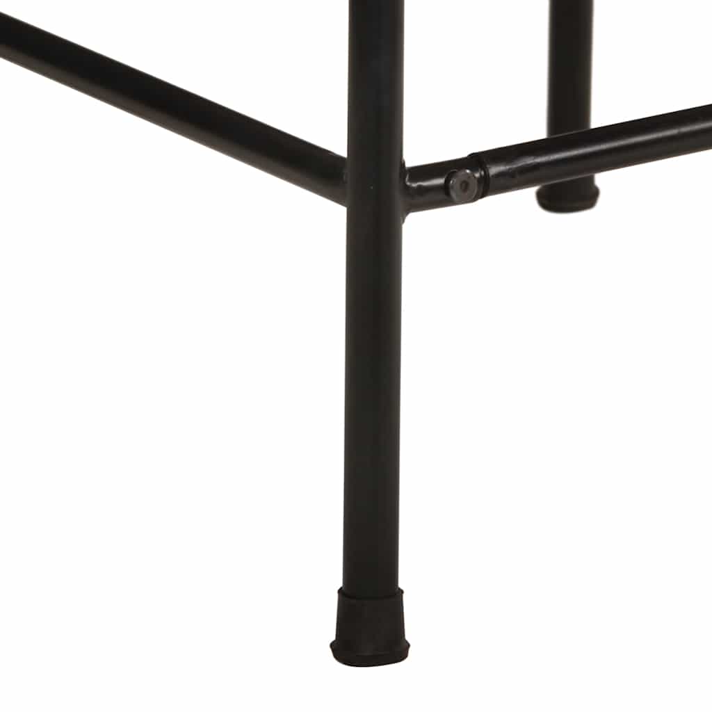 Barkrakker 2 stk 46x35,5x70 cm grovt heltre mangotre
