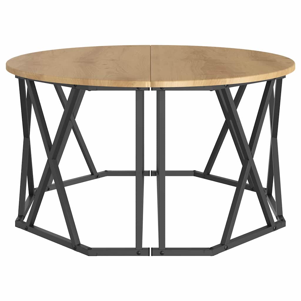 Kaffebord i Artisan Eik 31,5x31,5x16,5 tommer Laget av Engineering Tre