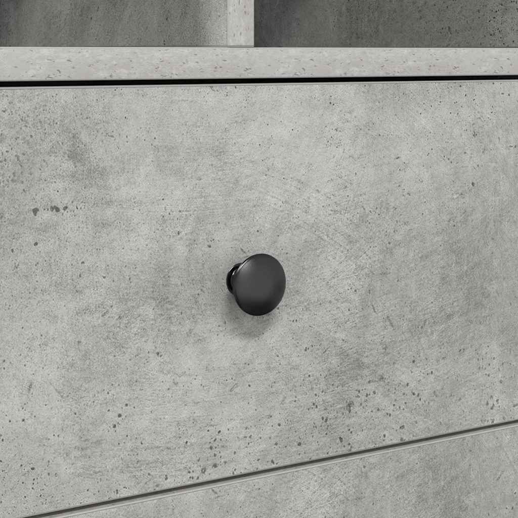 Betonggrå hylleenhet Betonggrå Betong Medium Betonggrå hylleenhet