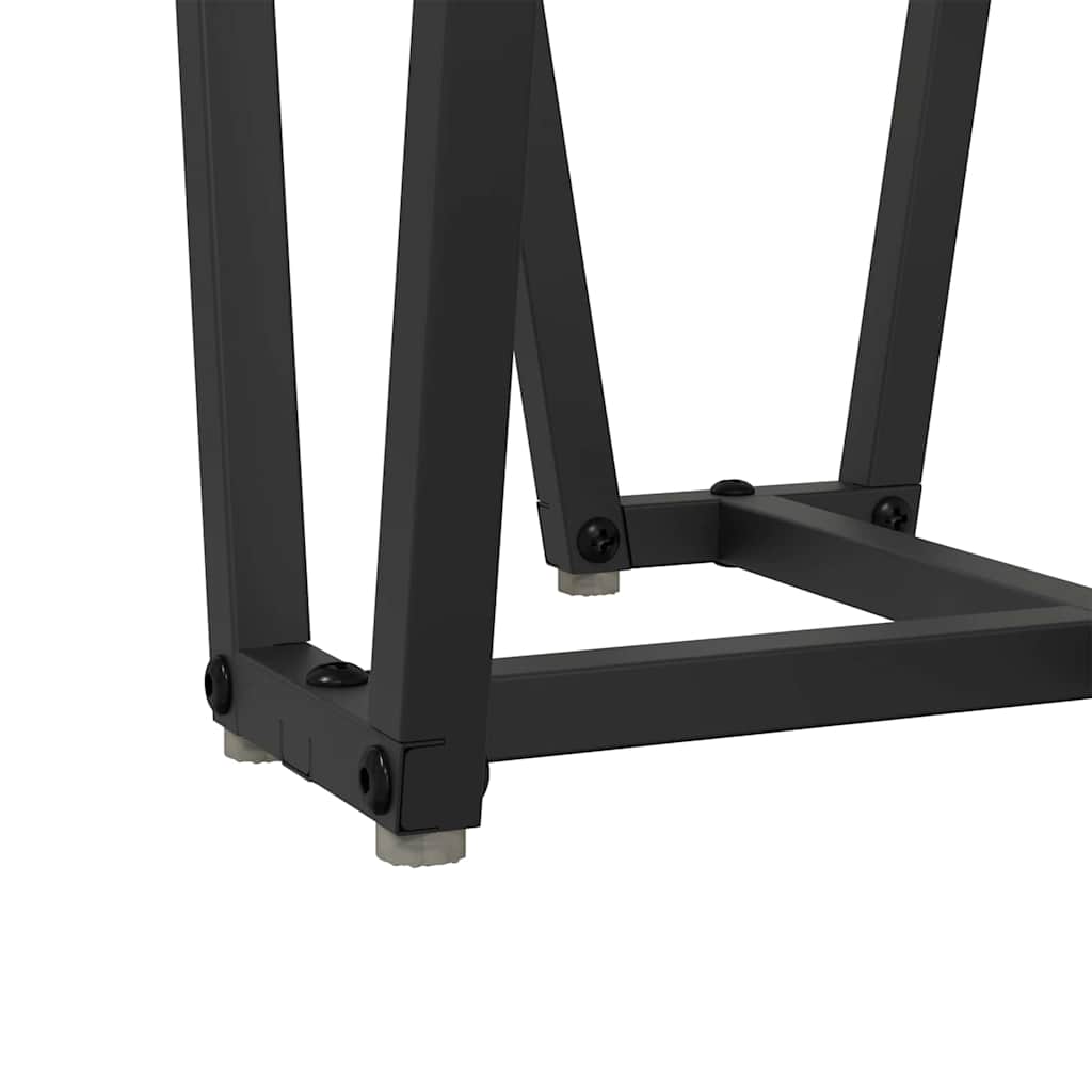 Bord 2 stk Gammelt Tre, Ingeniørtre og Metall