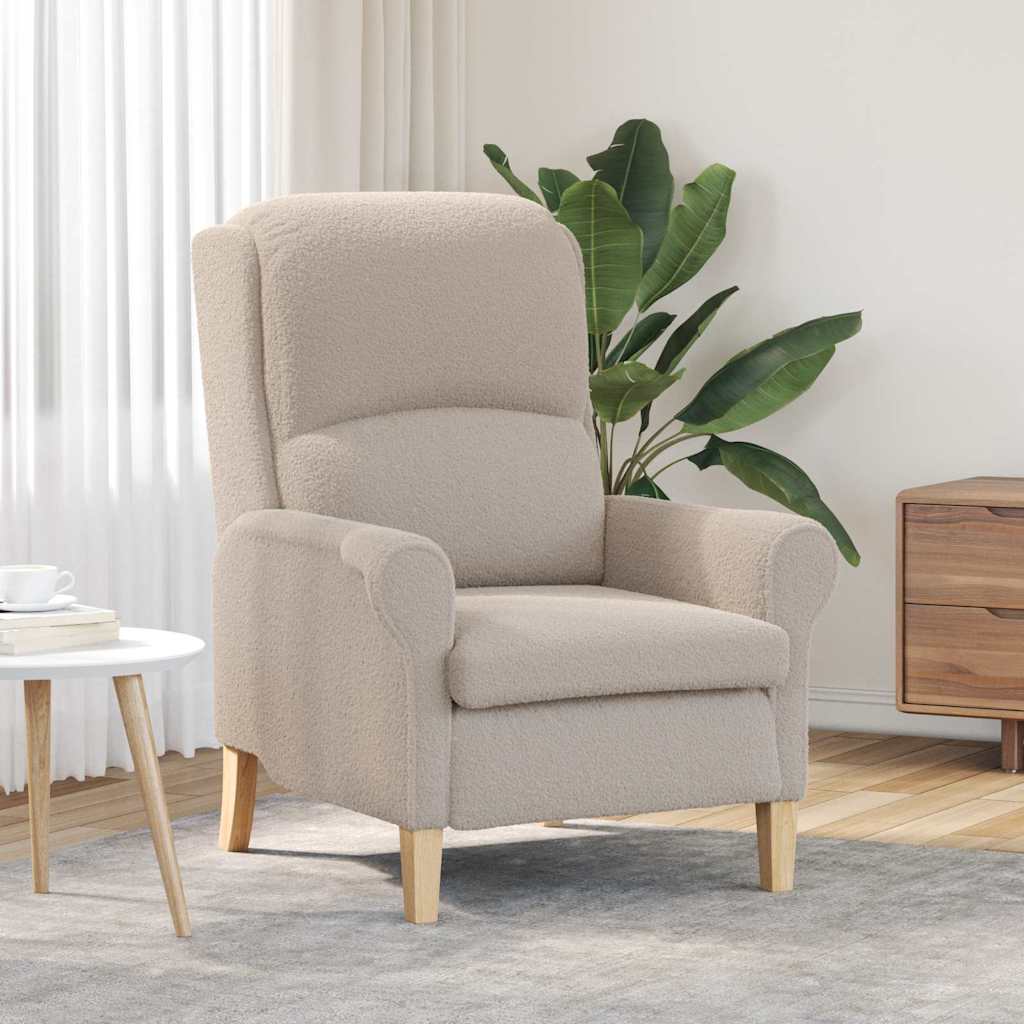 Ergonomisk Lenestol Lysegrå Polyester, Tre Standard Ergonomisk