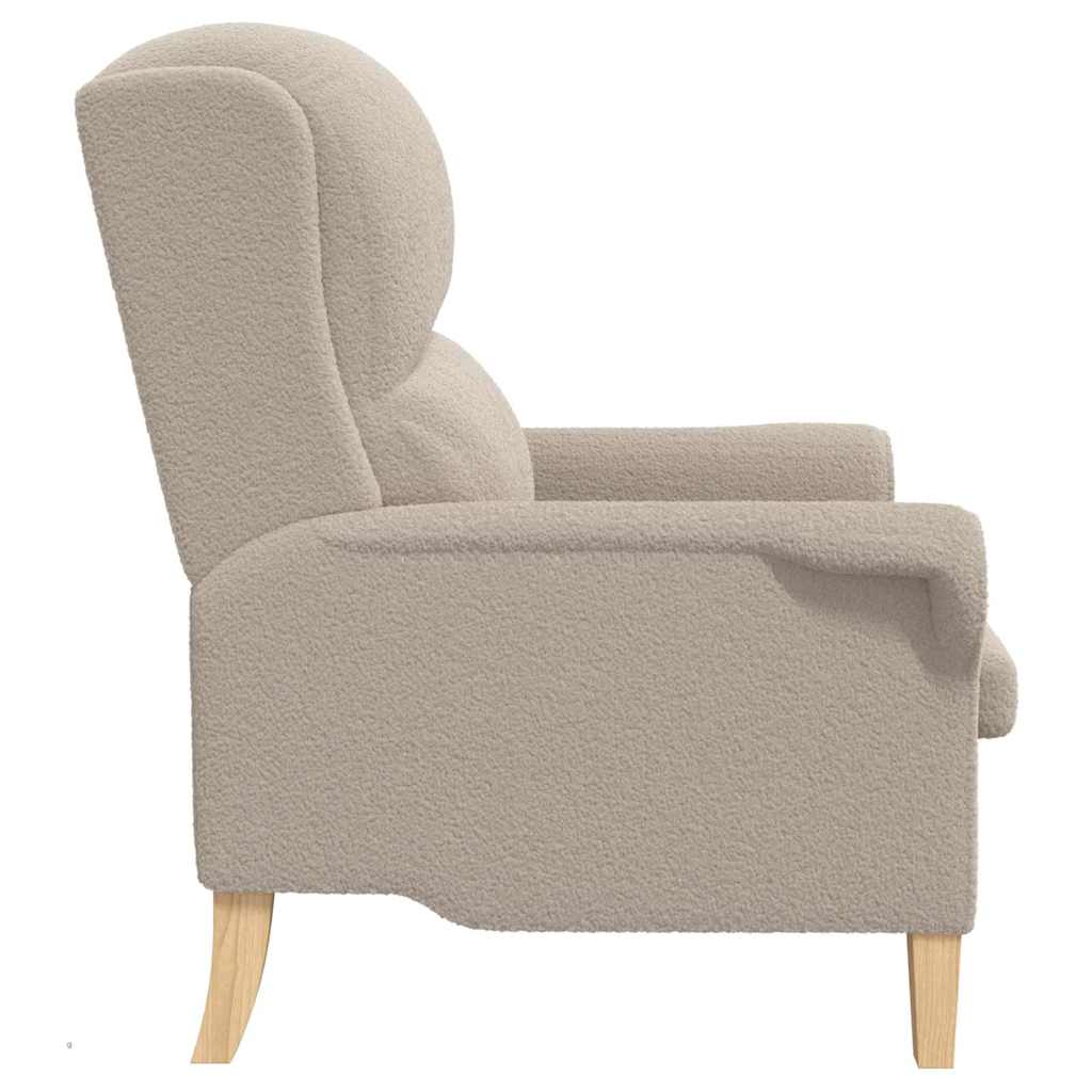 Ergonomisk Lenestol Lysegrå Polyester, Tre Standard Ergonomisk