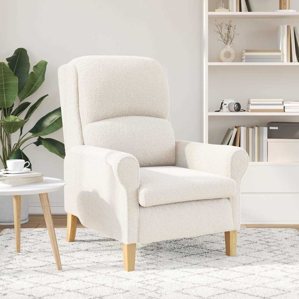 Ergonomisk Lenestol Krem Stoff, Tre Standard Ergonomisk