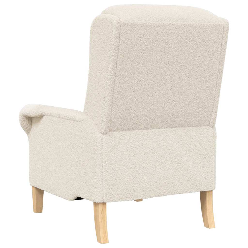 Ergonomisk Lenestol Krem Stoff, Tre Standard Ergonomisk