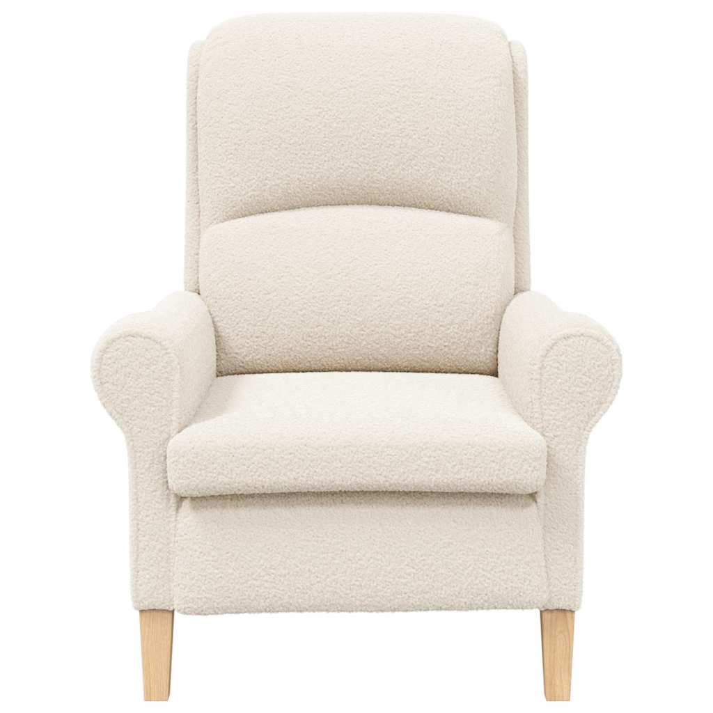 Ergonomisk Lenestol Krem Stoff, Tre Standard Ergonomisk