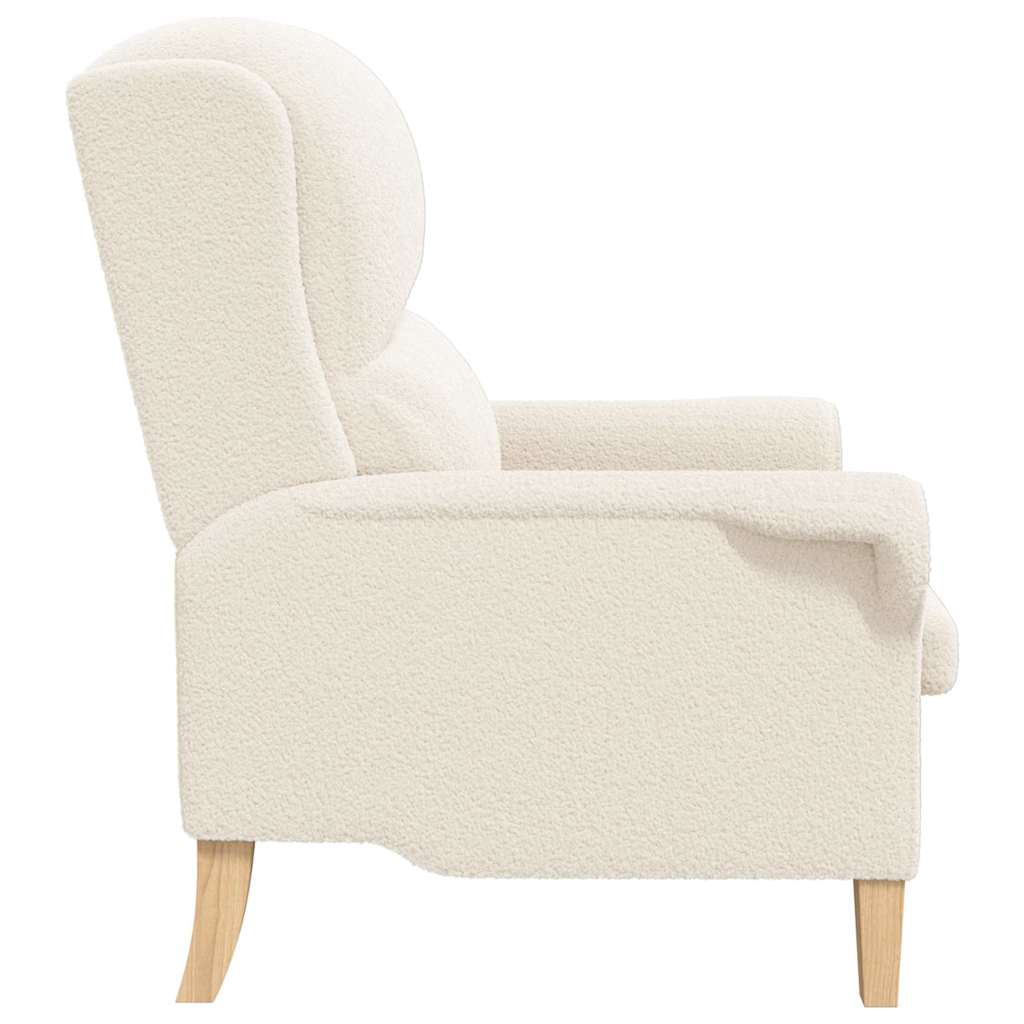 Ergonomisk Lenestol Krem Stoff, Tre Standard Ergonomisk
