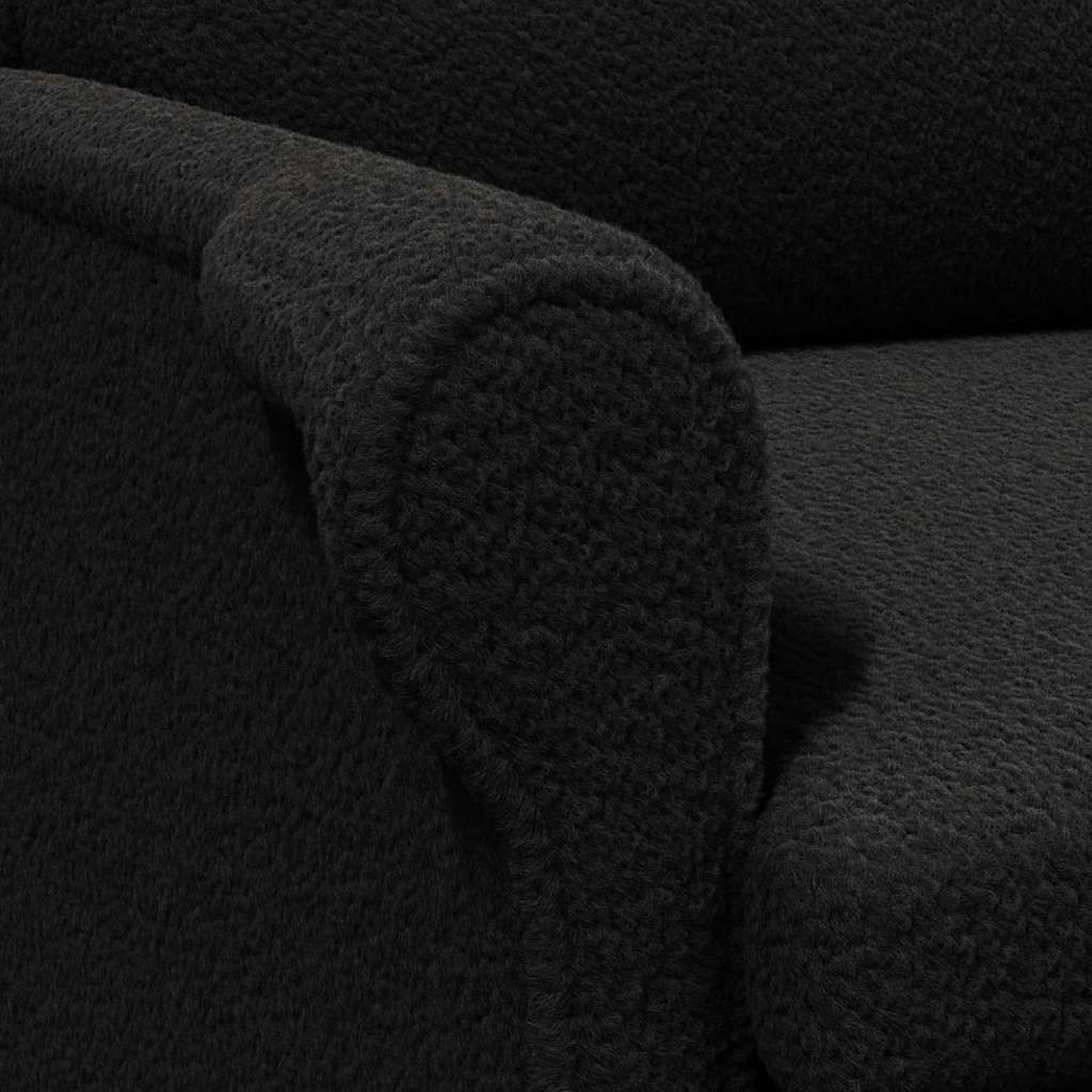 Ergonomisk Lenestol Svart Stoff, Tre Standard Ergonomisk