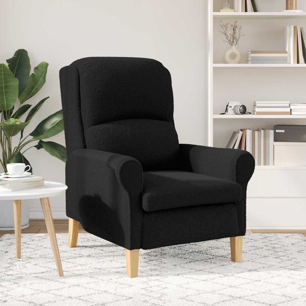 Ergonomisk Lenestol Svart Stoff, Tre Standard Ergonomisk