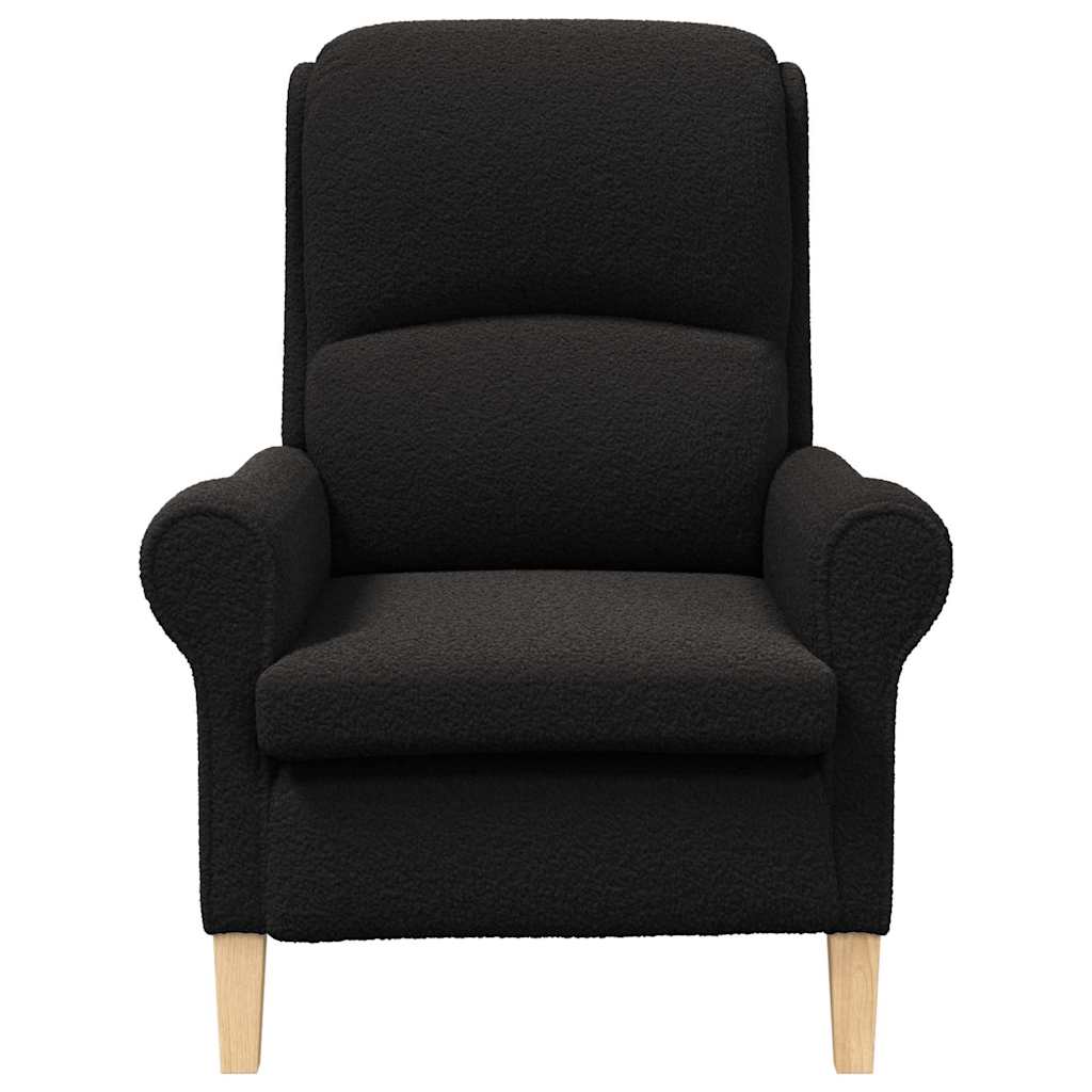 Ergonomisk Lenestol Svart Stoff, Tre Standard Ergonomisk