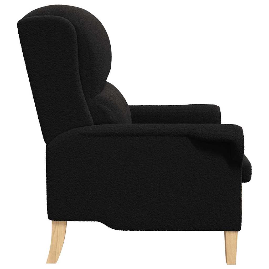 Ergonomisk Lenestol Svart Stoff, Tre Standard Ergonomisk