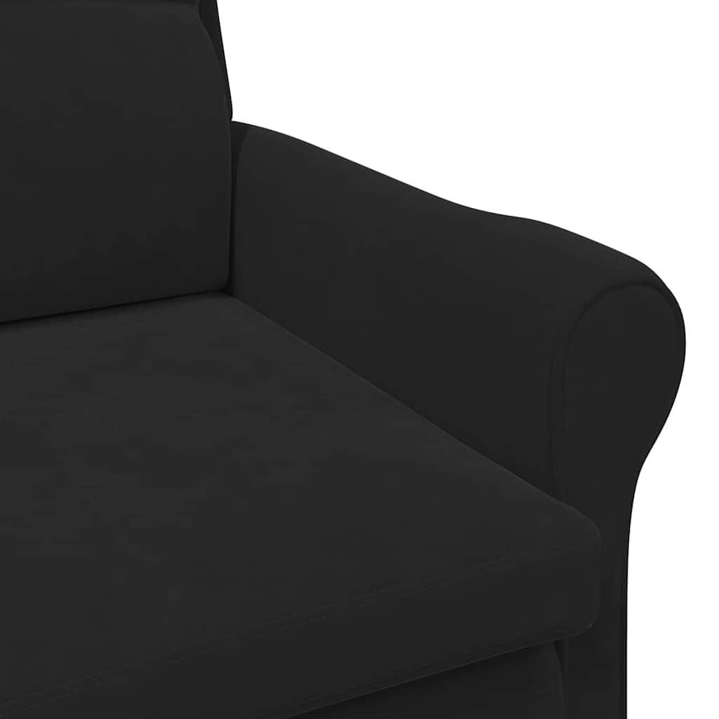 svart lenestol Svart Stoff, Tre Standard Ergonomisk